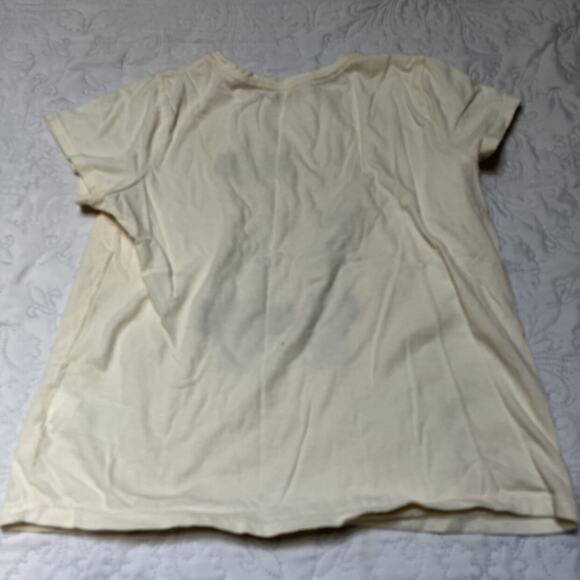 Old Navy Palm Tree Skateboard Graphic Tee Size 14/16 - Picture 6 of 6